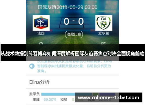 从战术数据到阵容博弈如何深度解析国际友谊赛焦点对决全面视角前瞻 从战术数据到阵容博弈如何深度解析国际友谊赛焦点对决全面视角前瞻