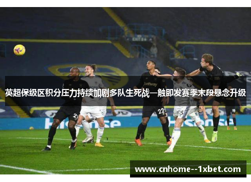 英超保级区积分压力持续加剧多队生死战一触即发赛季末段悬念升级 英超保级区积分压力持续加剧多队生死战一触即发赛季末段悬念升级