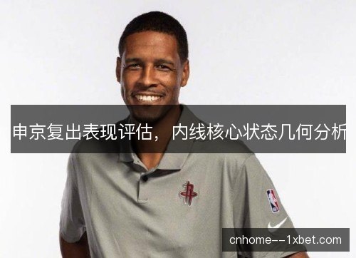 申京复出表现评估，内线核心状态几何分析